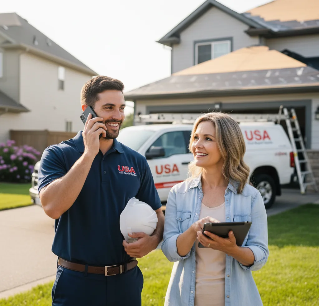 Emergency Roof Repair in Brookston, IN