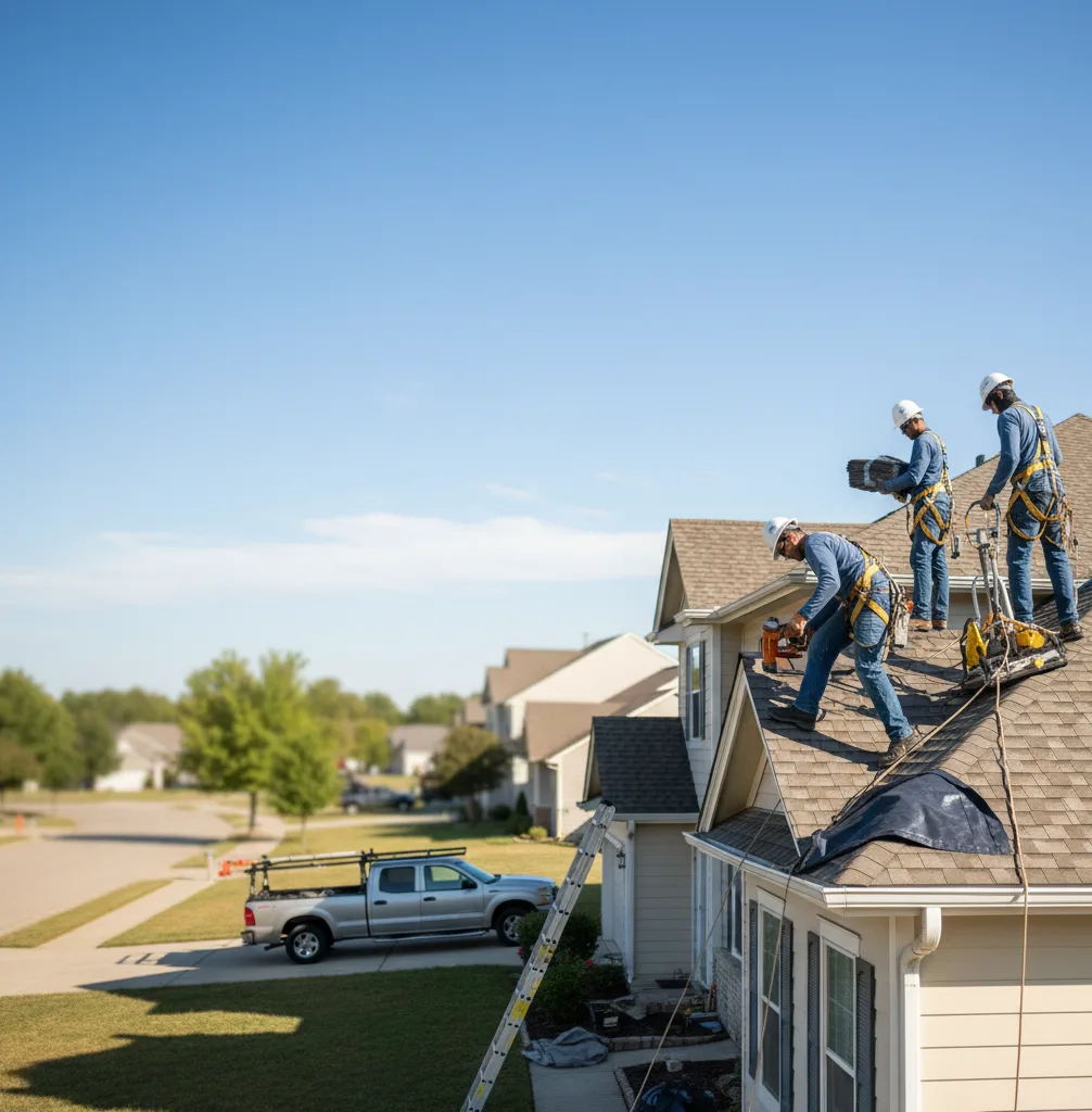Emergency Roof Repair in Brookston, IN